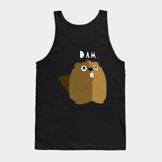 dam. Tank Top by gubsly